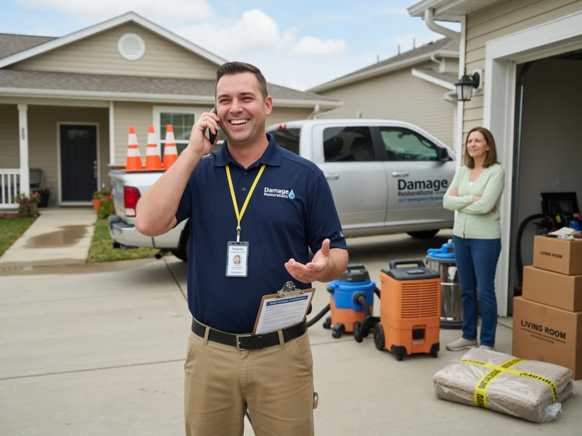 Water Damage Restoration North Myrtle Beach, SC FAQs
